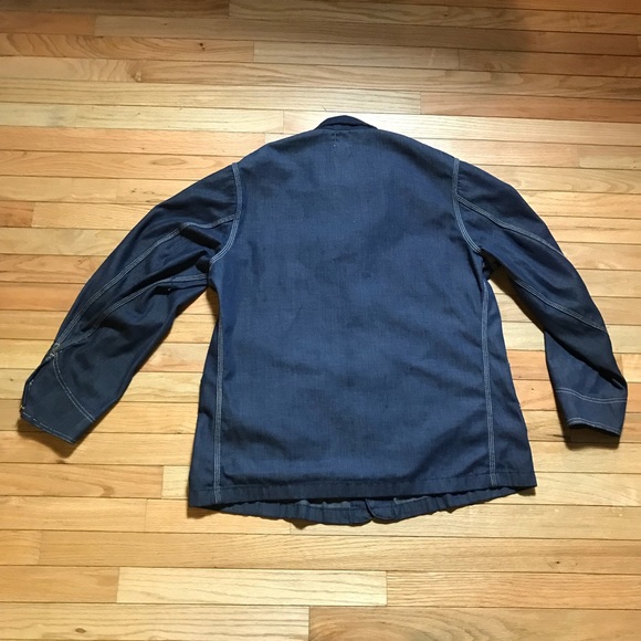 Vintage Lee Denim Work Chore Jacket Men’s Large - Picture 7 of 8